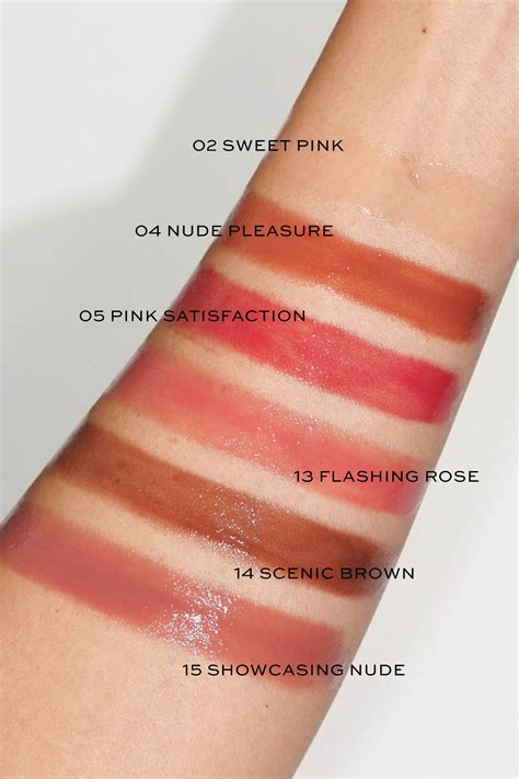 ysl candy glaze lip gloss stick pink|ysl candy glaze shade 2.